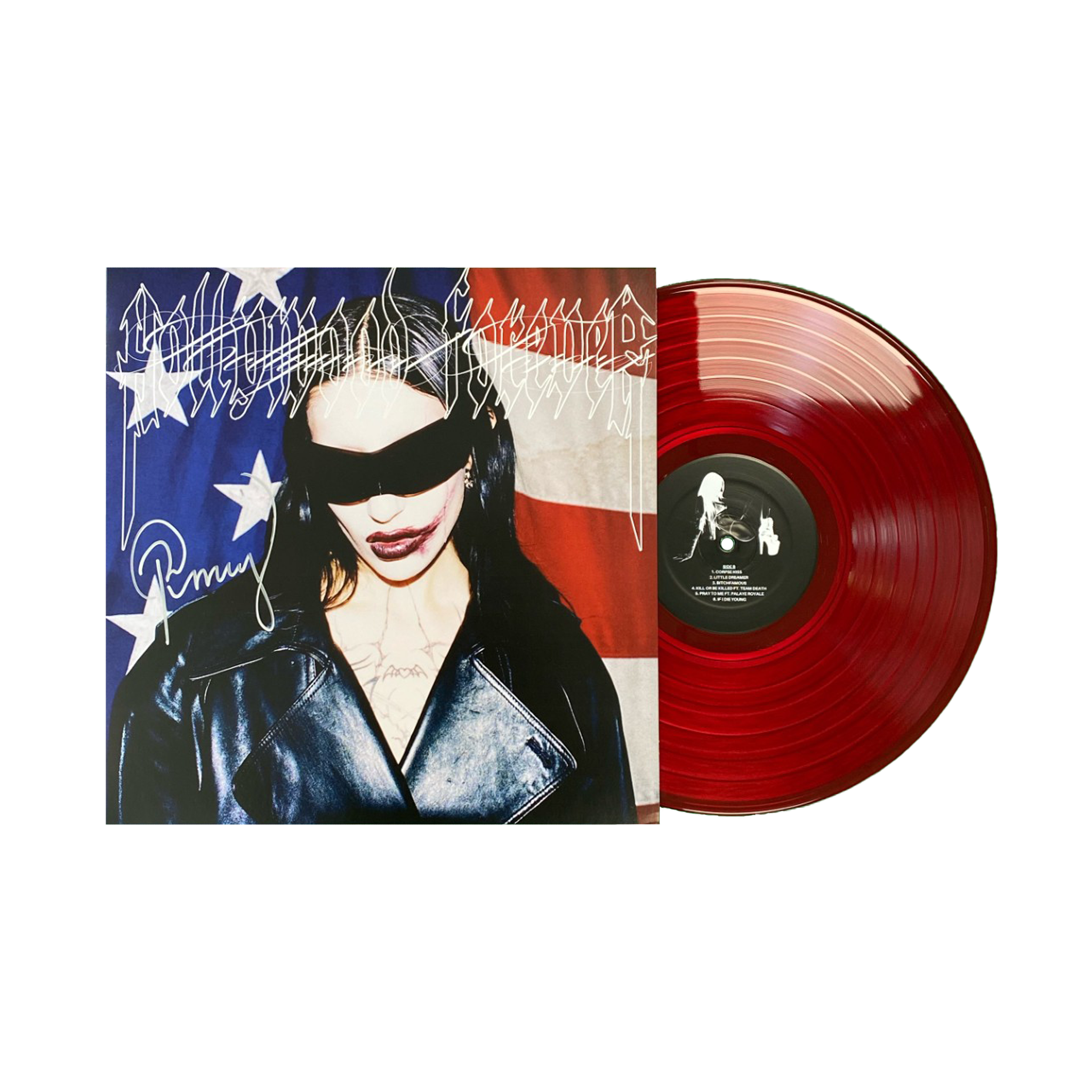 Hollywood Forever Vinyl SIGNED