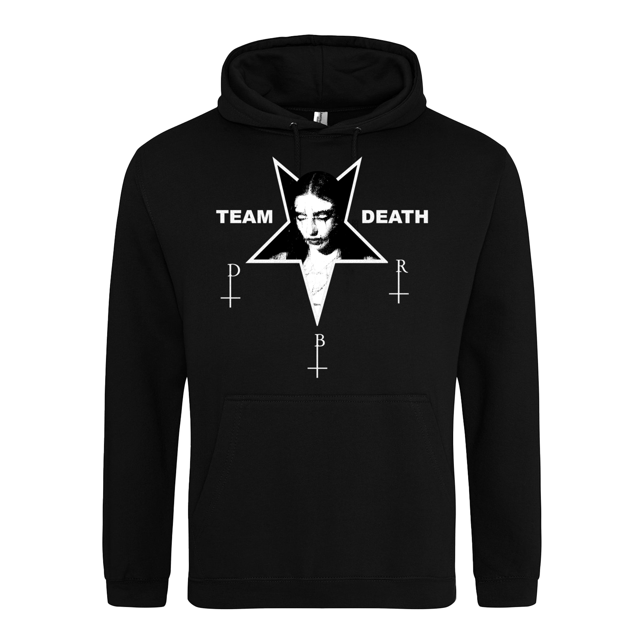 Team Death Hoodie