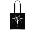Team Death Tote Bag