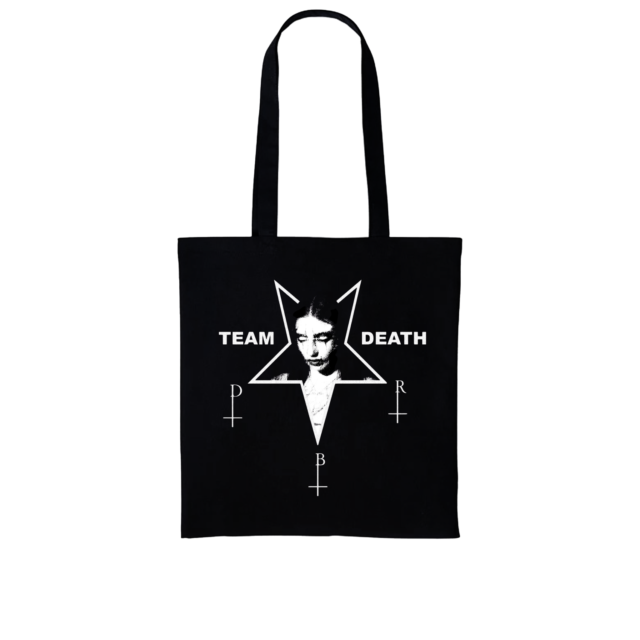 Team Death Tote Bag